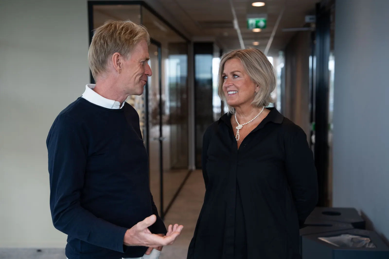 Håvard Moe og Bente Rudrud Herdlevær i samtale – NIVI Analyse